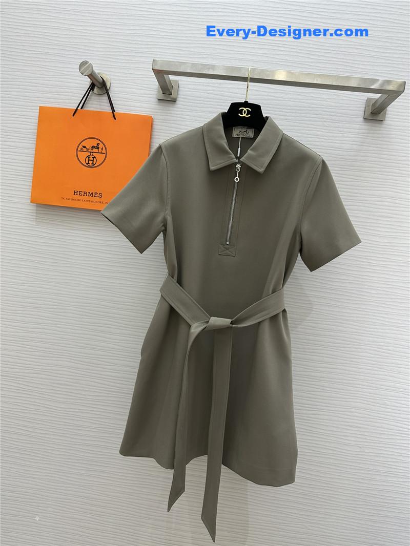 H**me5 polo lapel dress replica clothing sites