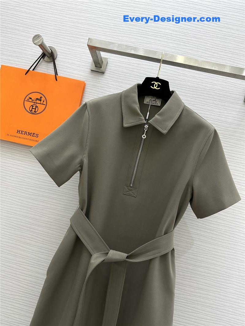 H**me5 polo lapel dress replica clothing sites
