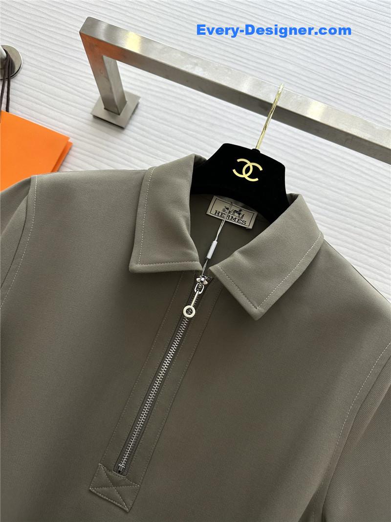 H**me5 polo lapel dress replica clothing sites