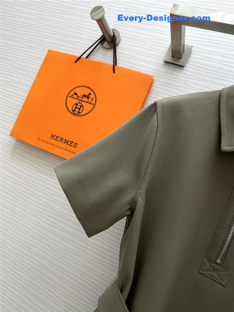 H**me5 polo lapel dress replica clothing sites