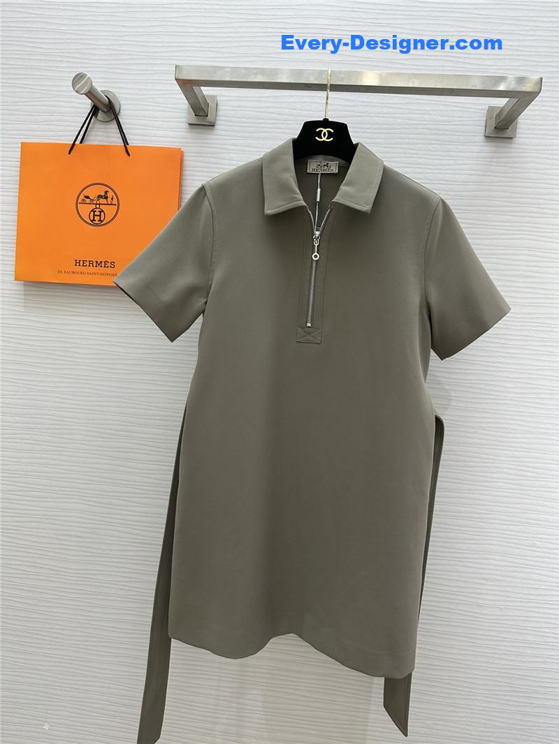 H**me5 polo lapel dress replica clothing sites