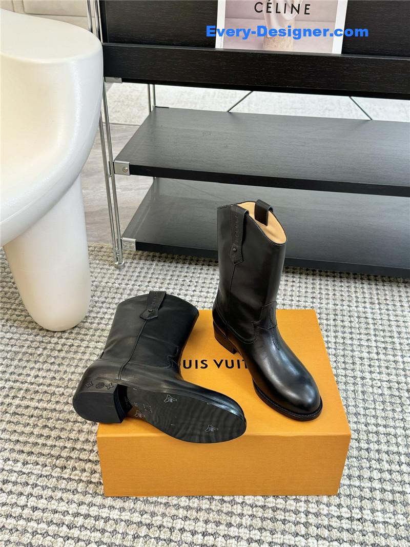l0vis Vvtt0n lv rider boot in black