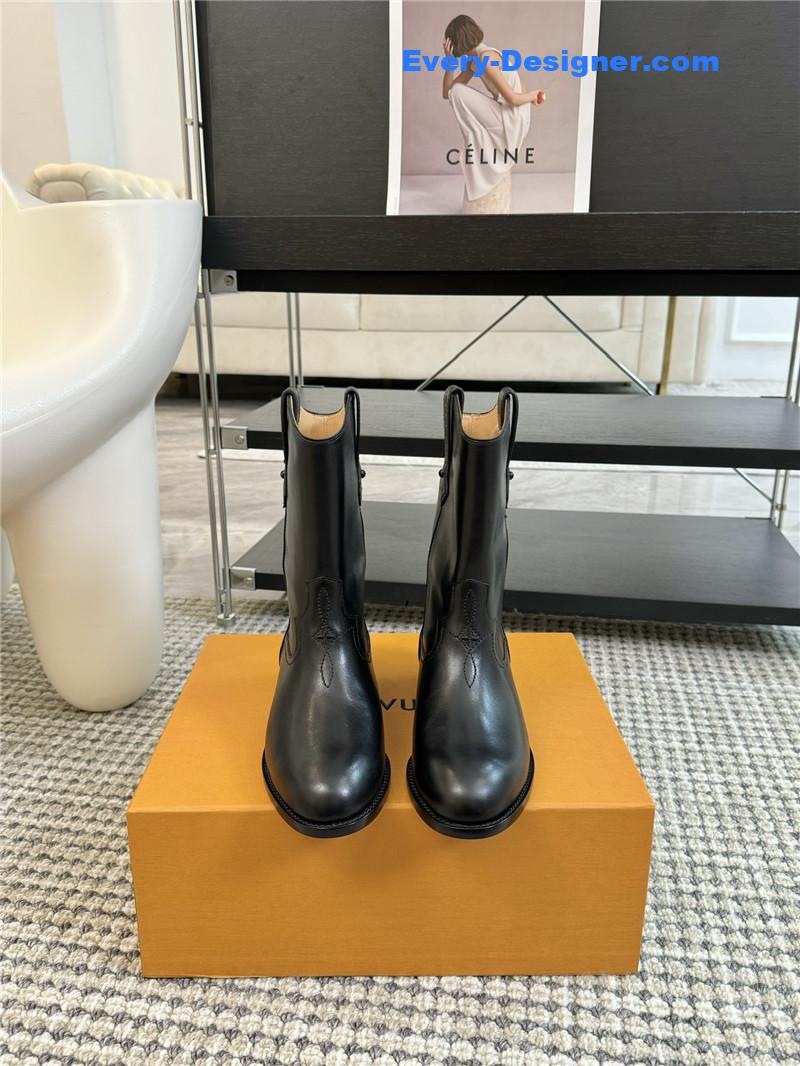 l0vis Vvtt0n lv rider boot in black