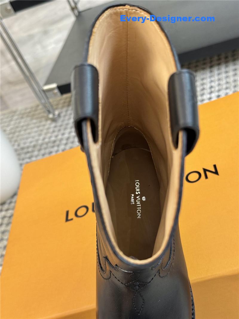 l0vis Vvtt0n lv rider boot in black