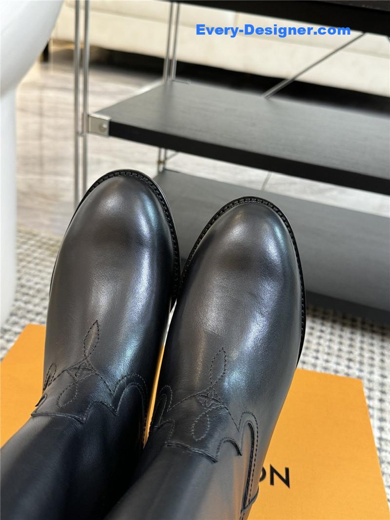 l0vis Vvtt0n lv rider boot in black