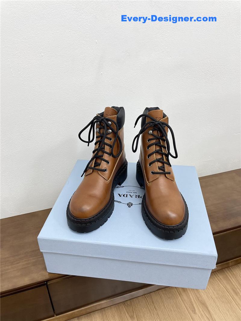 Pra*a leather work boots