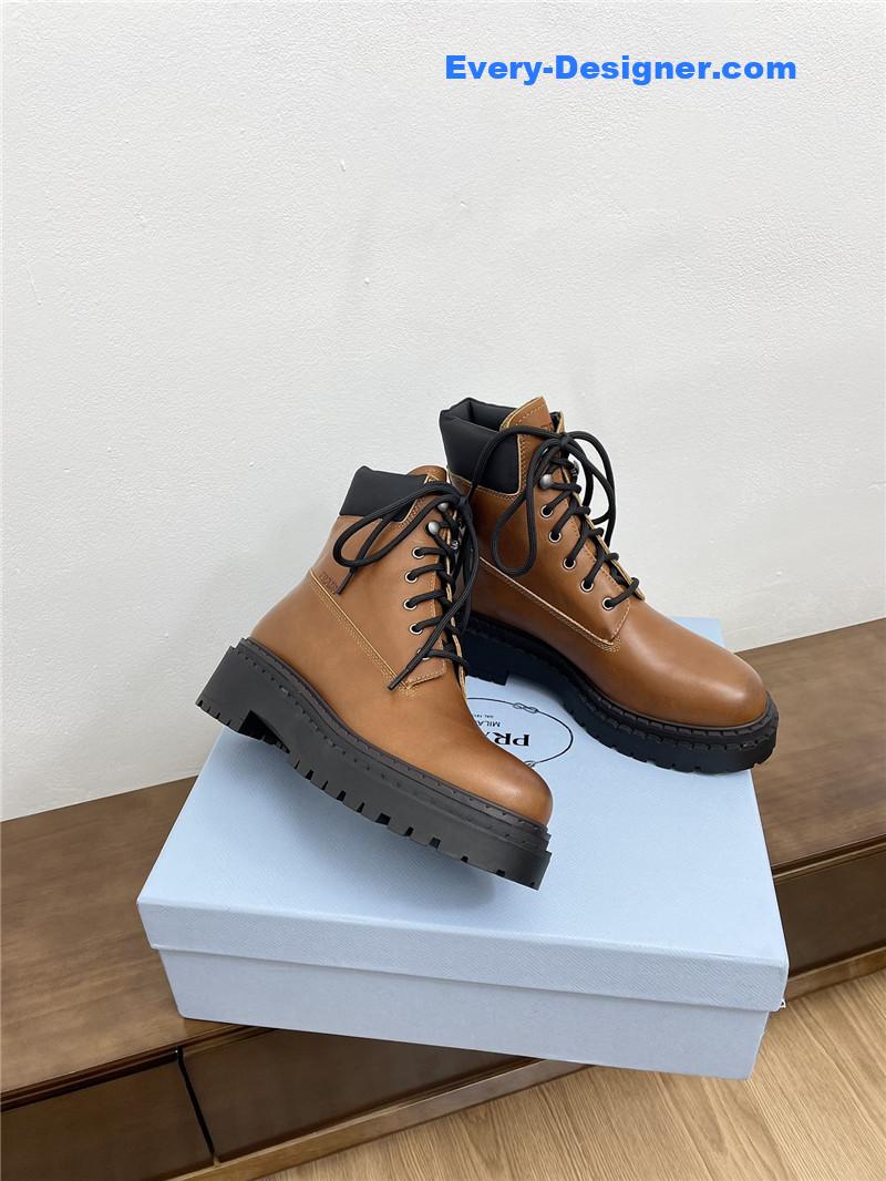 Pra*a leather work boots