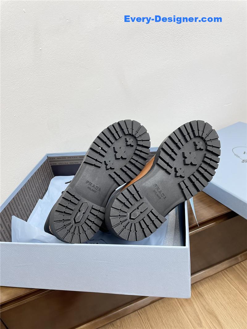 Pra*a leather work boots