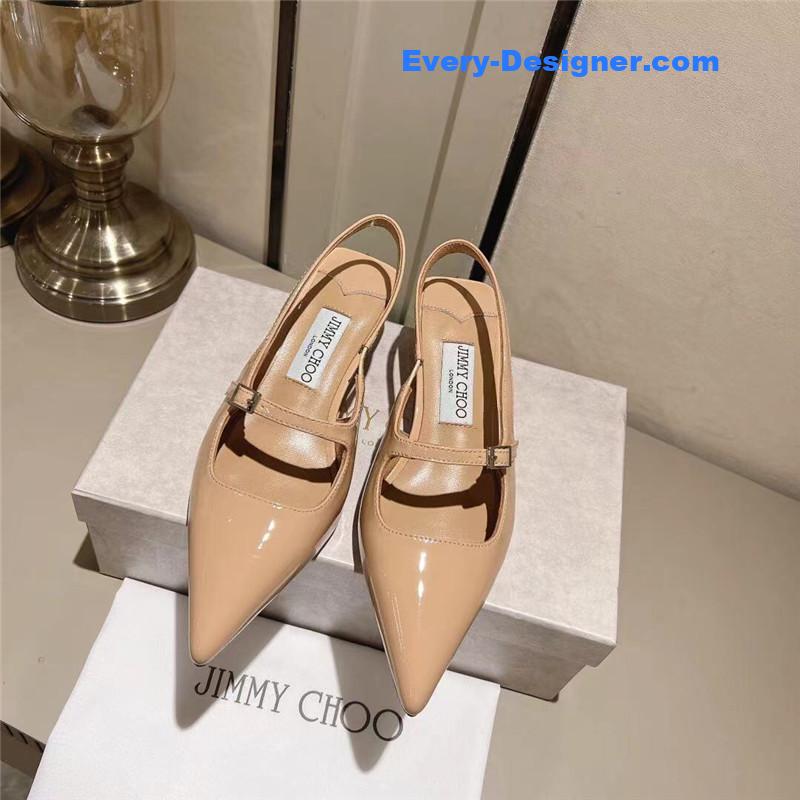 J1m*y Ch00 didi 45 nude patent pointed pumps