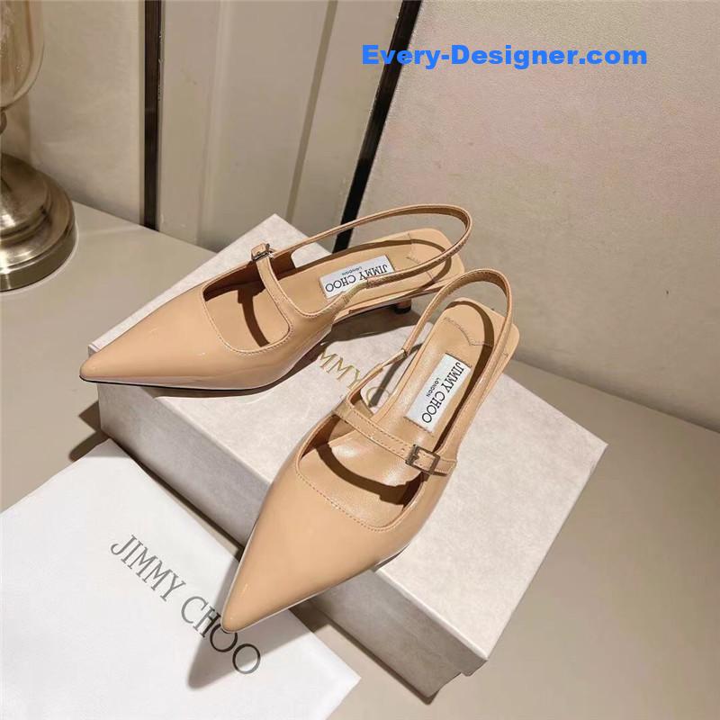 J1m*y Ch00 didi 45 nude patent pointed pumps