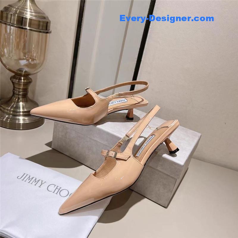 J1m*y Ch00 didi 45 nude patent pointed pumps
