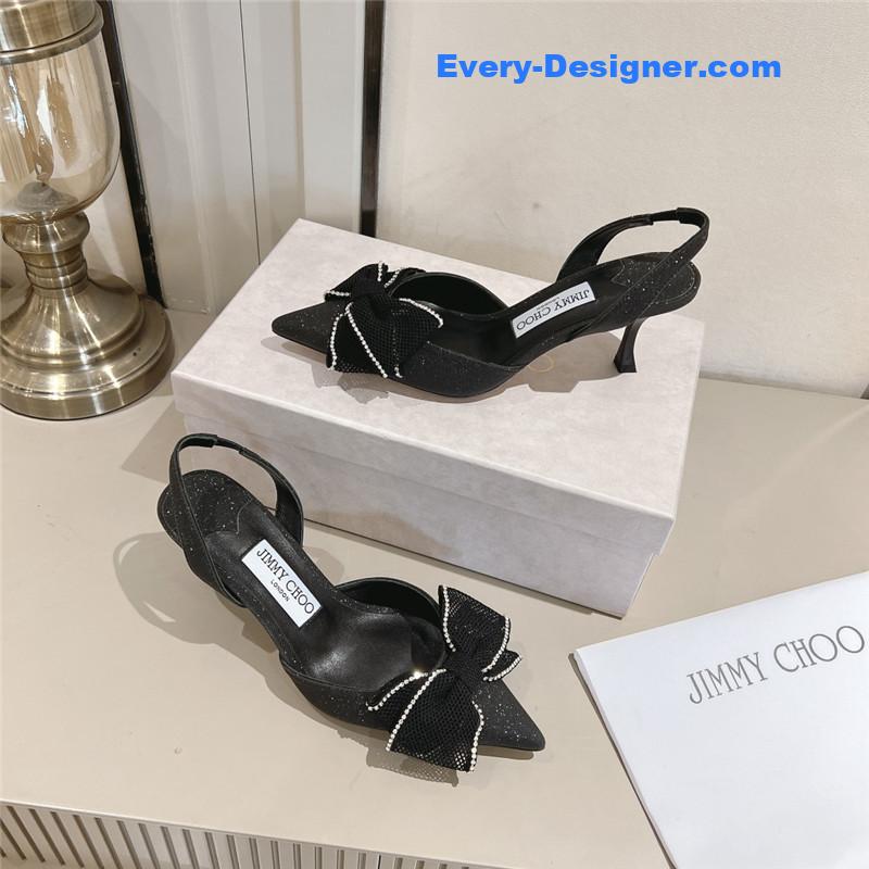 J1m*y Ch00 brook sb 50 black mix glitter fabric shoes