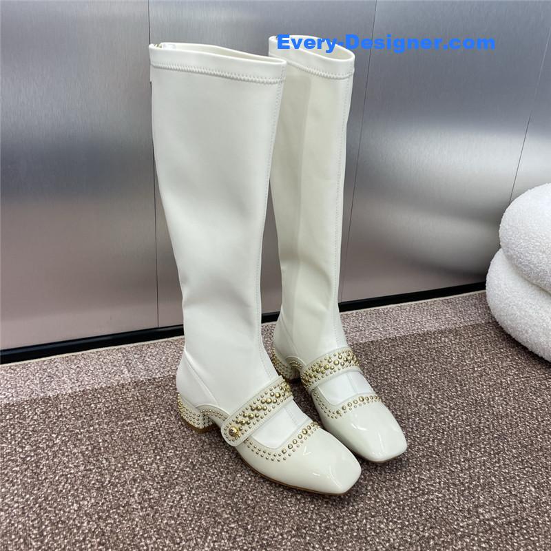 D10r belle-d heeled keen high boots for women