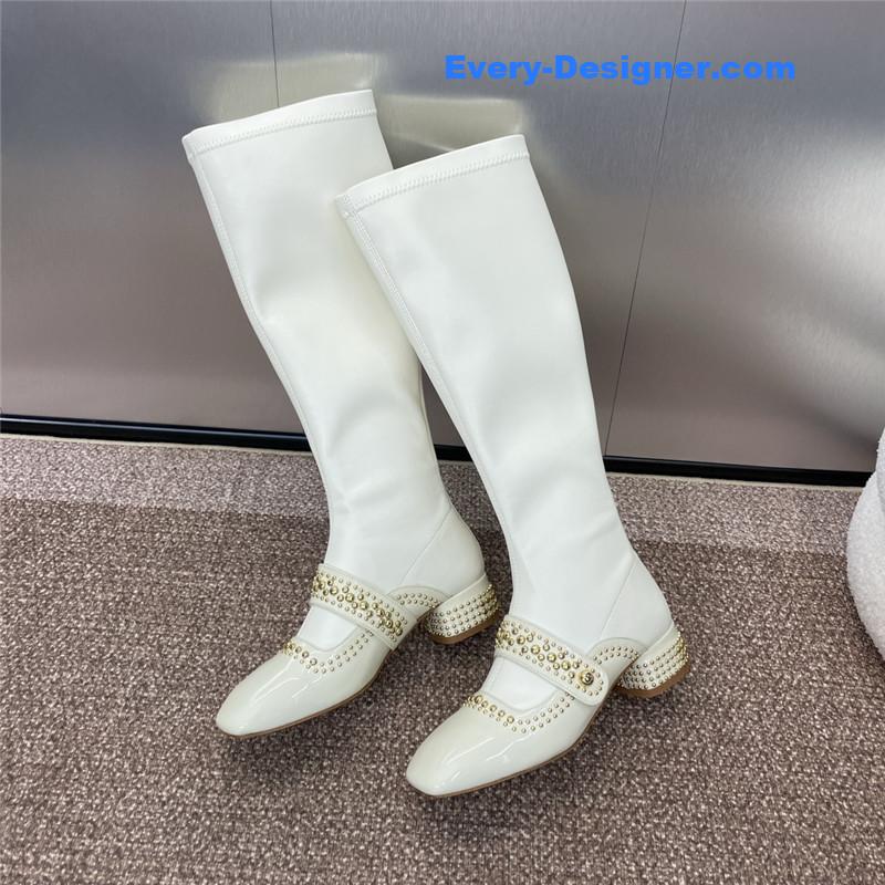 D10r belle-d heeled keen high boots for women