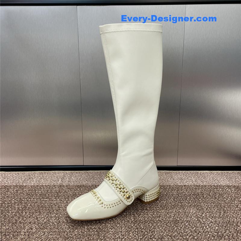 D10r belle-d heeled keen high boots for women