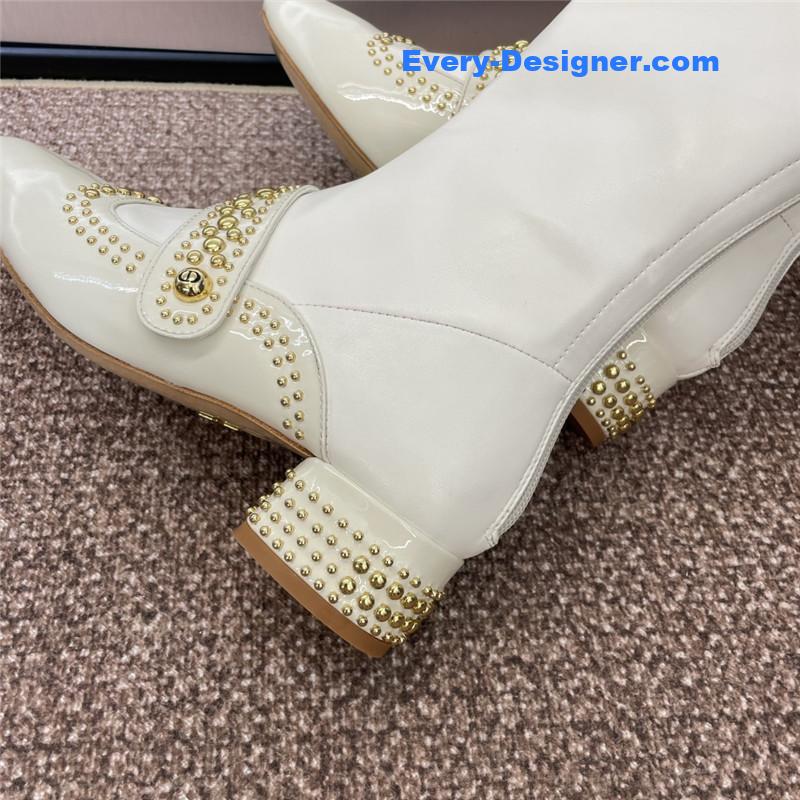 D10r belle-d heeled keen high boots for women