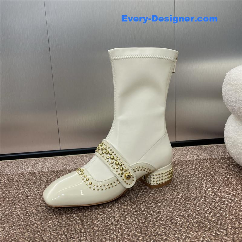 D10r women’s belle-d heeled ankle boot