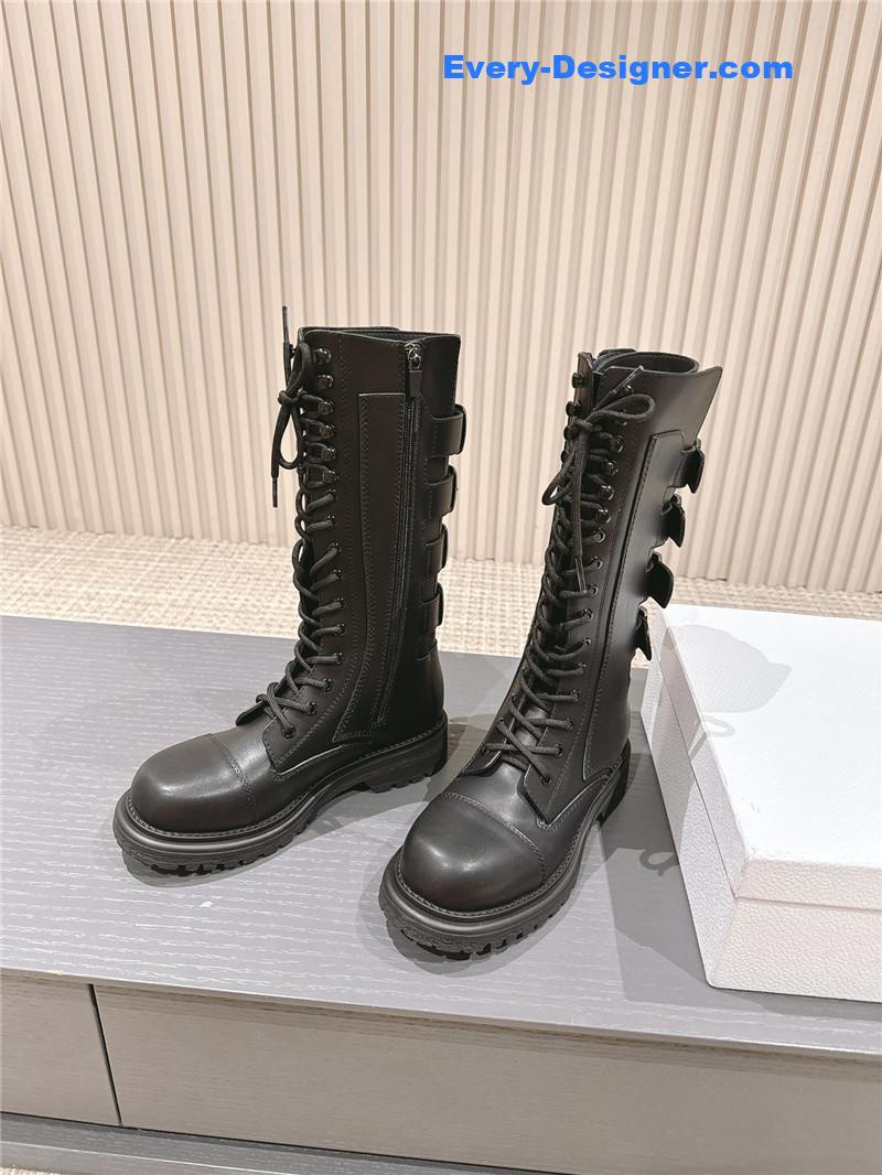 D10r leather D10rebel boot