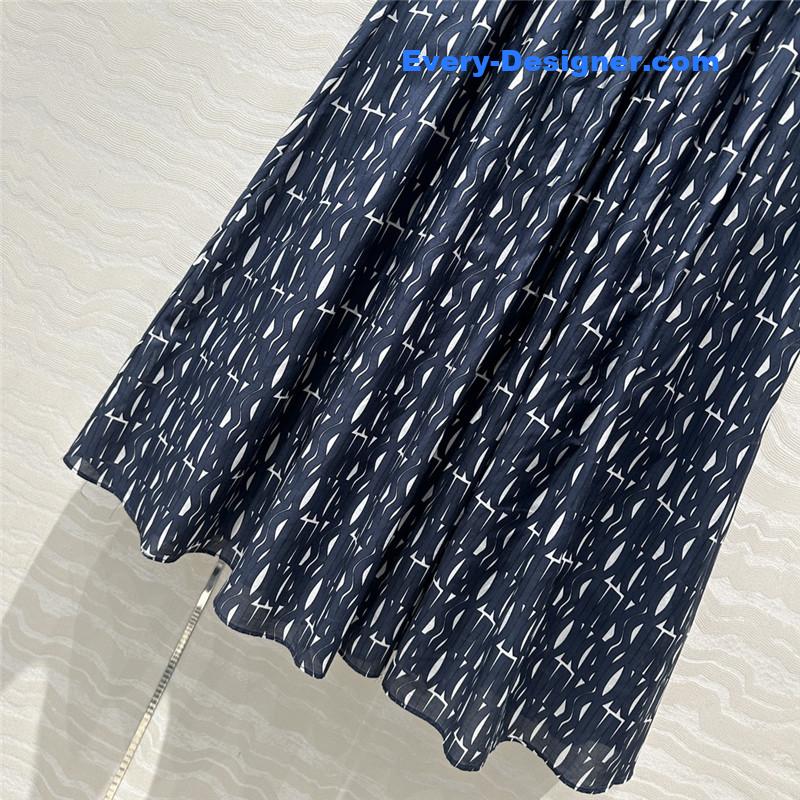 D10r letter element printing pattern long skirt replicas clother