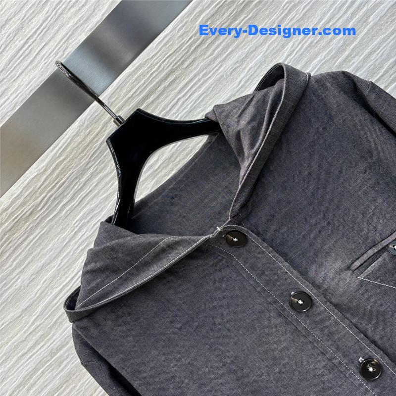 b0tt*ga Ven*ta hooded jacket jacket replica designer clothes