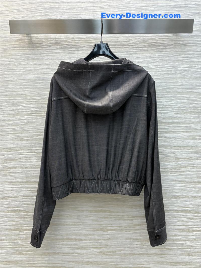 b0tt*ga Ven*ta hooded jacket jacket replica designer clothes