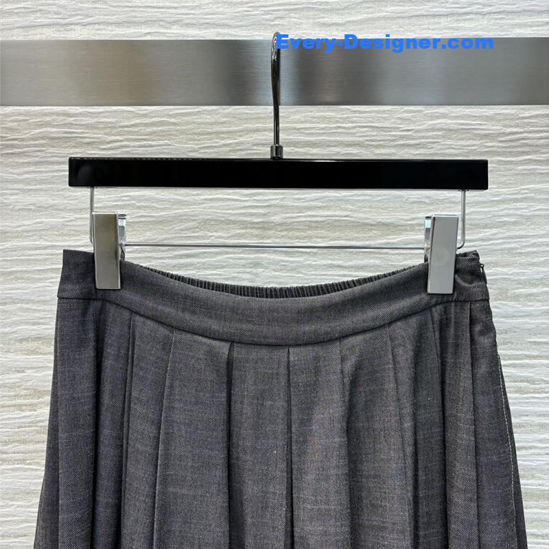 b0tt*ga Ven*ta a -line pleated skirt replica clothing sites