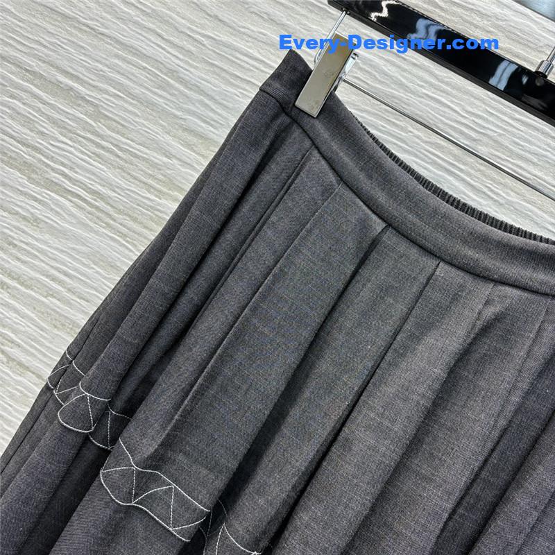 b0tt*ga Ven*ta a -line pleated skirt replica clothing sites