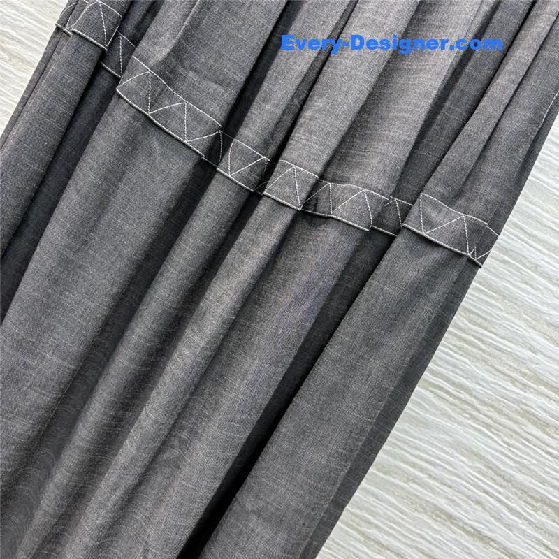 b0tt*ga Ven*ta a -line pleated skirt replica clothing sites
