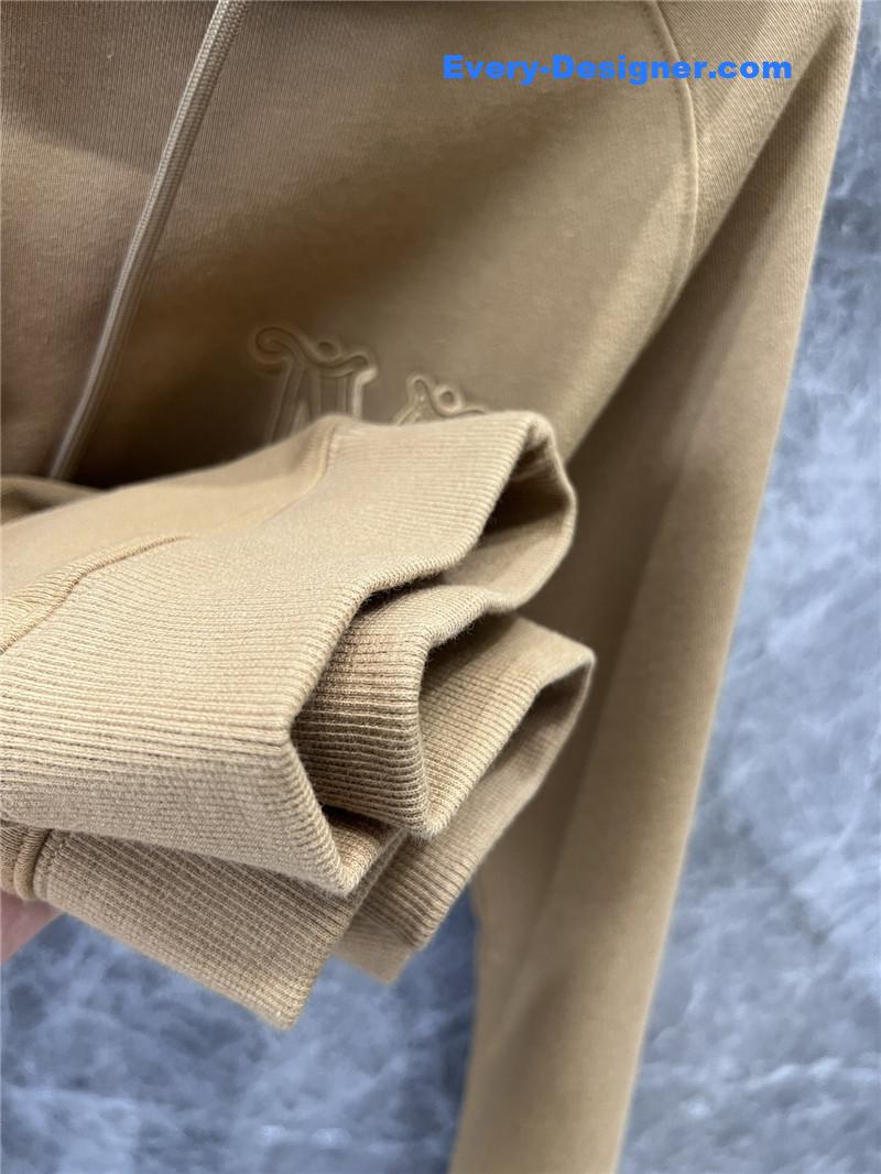 Vanitoo letter embroidery hooded sweater replica clothing