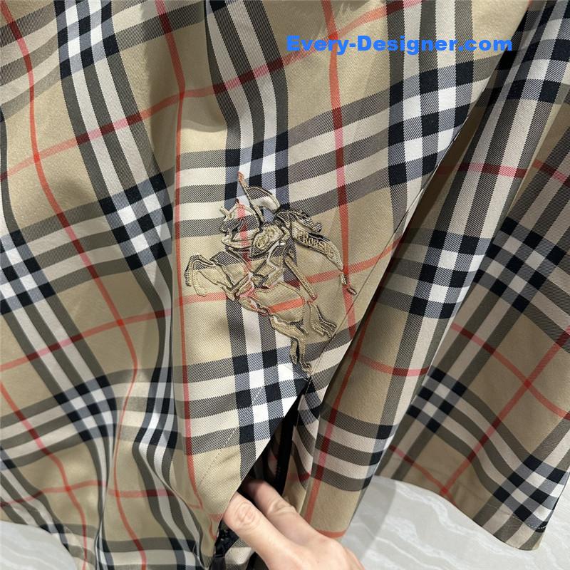 Bv*b*rry checkered cape cloak replica clothing site