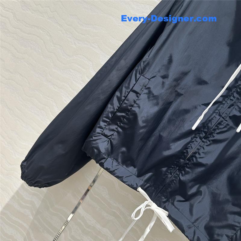 M1um1u zipper jacket chap replica designer clothes
