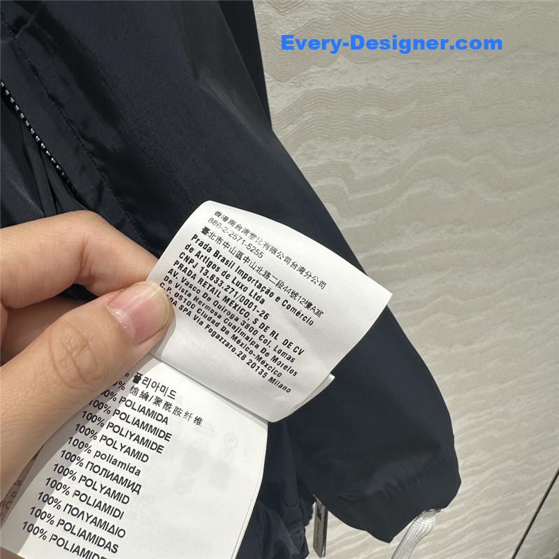 M1um1u zipper jacket chap replica designer clothes