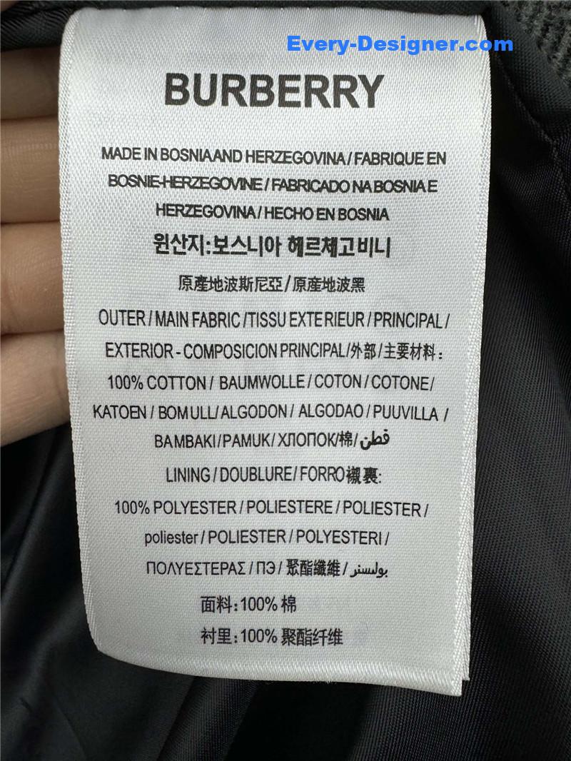 Bv*b*rry lapel long-sleeved trench coat replica clothing sites