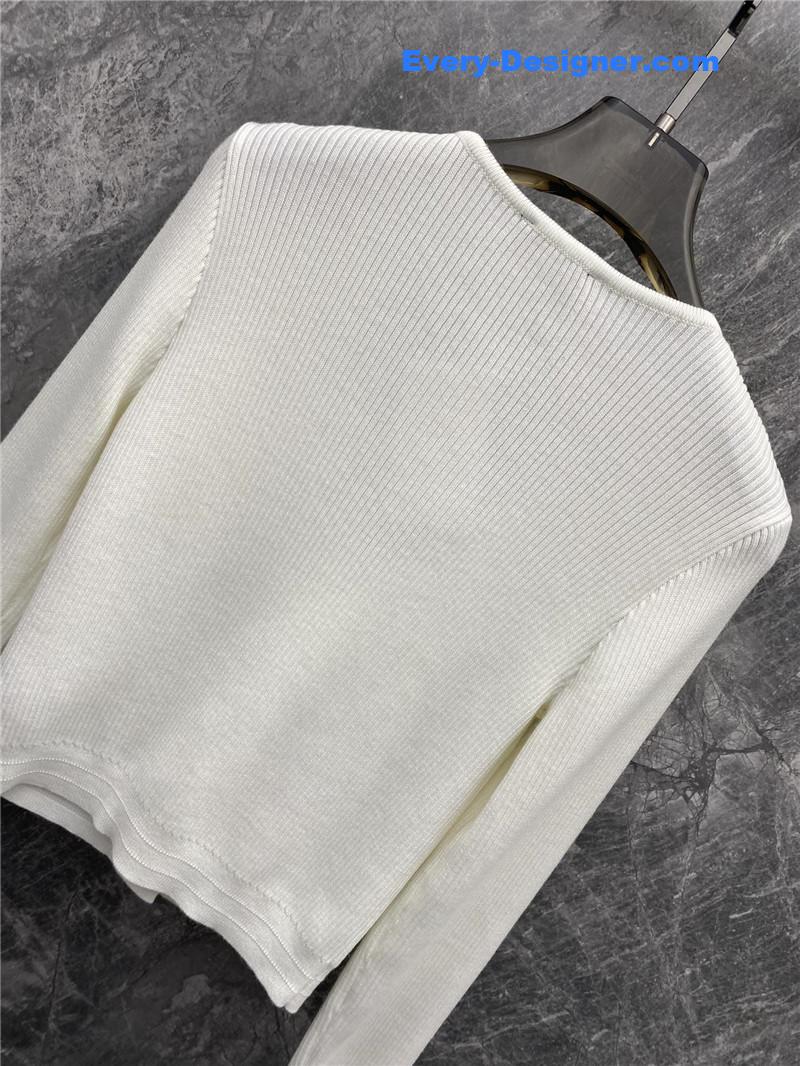 Balmain metal button knitted cardigan replicas clothes