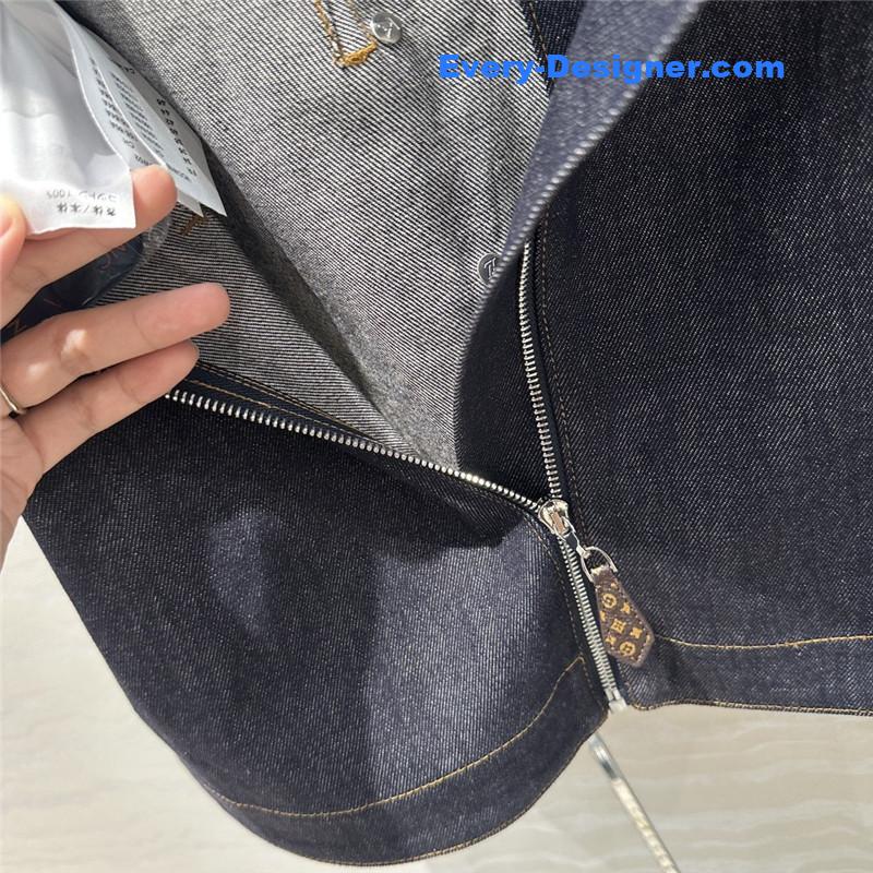 l0vis Vvtt0n lv vintage denim skirt replica clothing