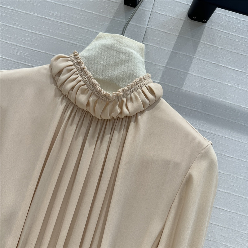 Chloé French style chiffon long skirt replicas clothes