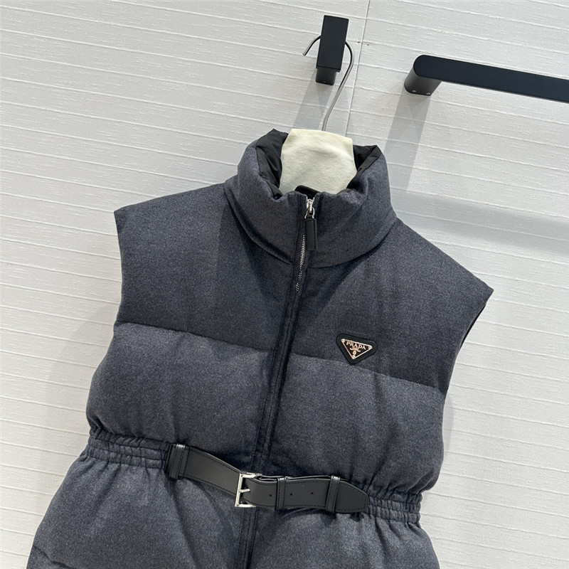 Pra*a wool down vest replica clothing sites