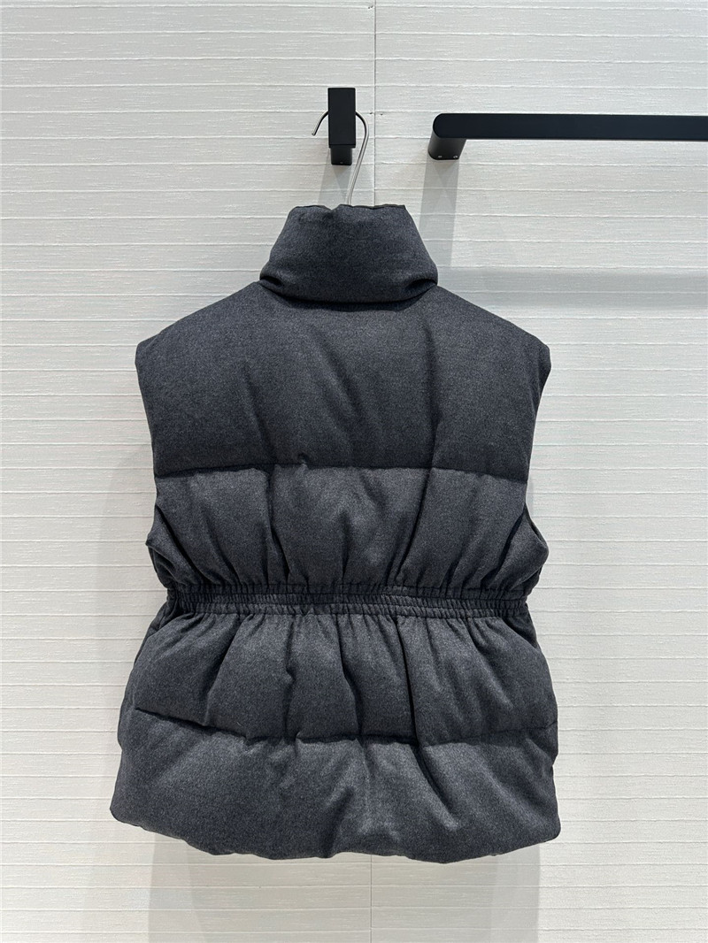 Pra*a wool down vest replica clothing sites
