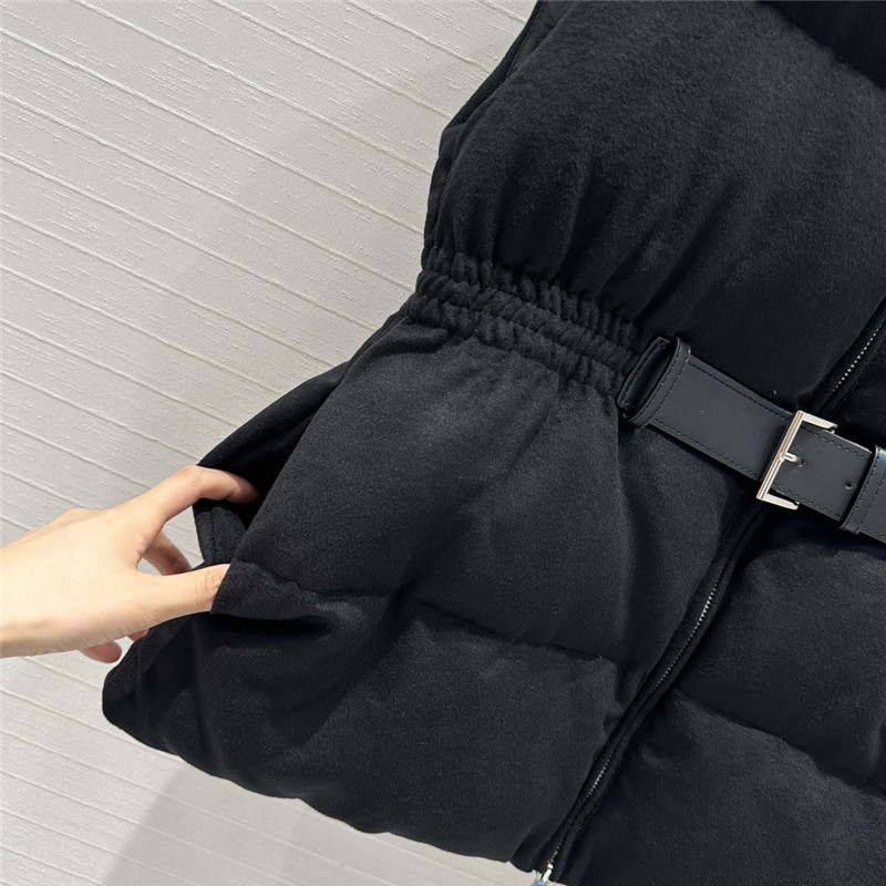 Pra*a wool down vest replica clothing sites