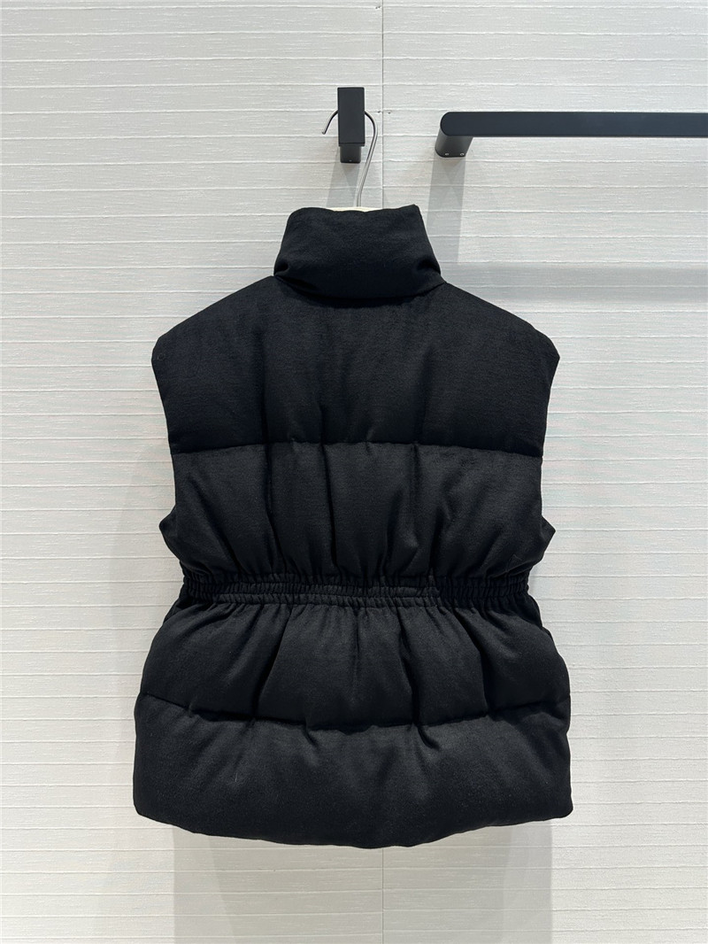 Pra*a wool down vest replica clothing sites