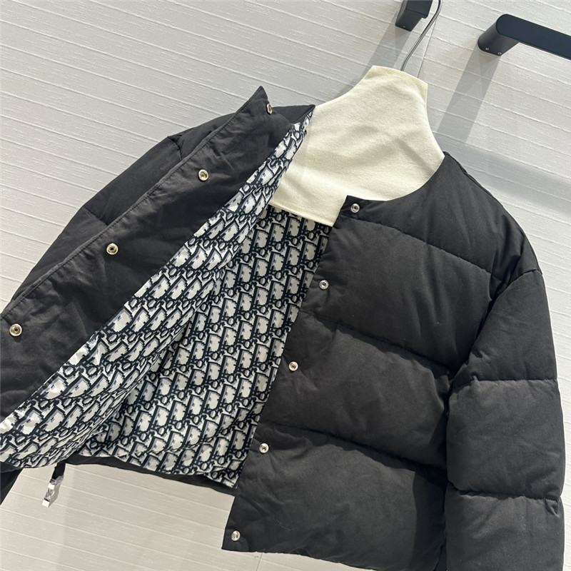 D10r bread short down jacket replica d&g clothing