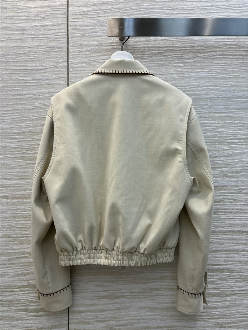 Pra*a lapel jacket replica clothing sites