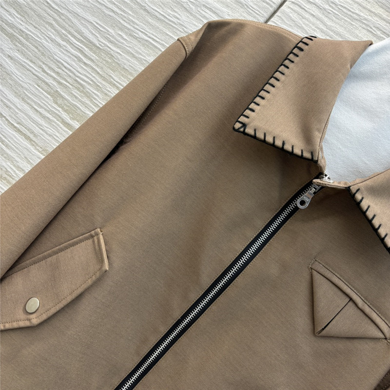 Pra*a lapel jacket replica clothing sites