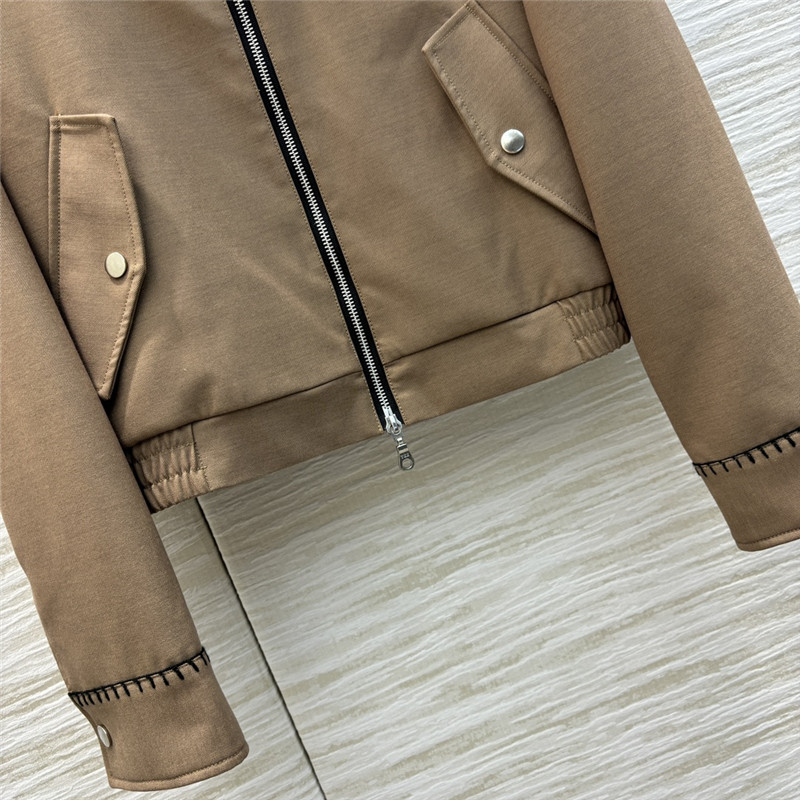 Pra*a lapel jacket replica clothing sites