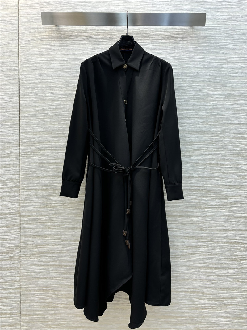 l0vis Vvtt0n lv irregular shirt dress replicas clothes