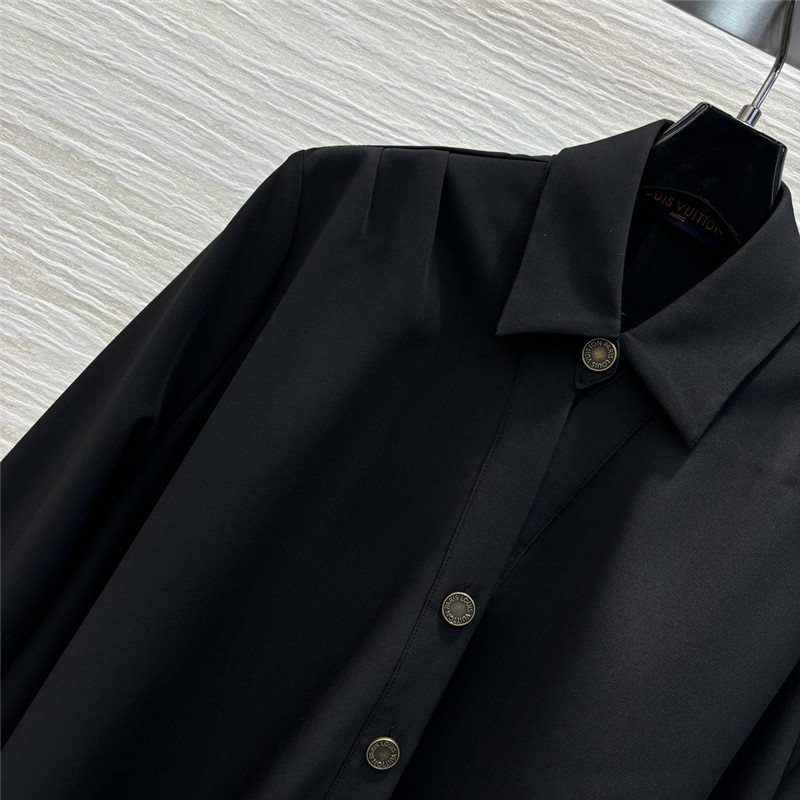 l0vis Vvtt0n lv irregular shirt dress replicas clothes