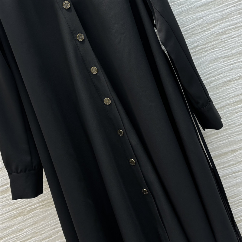 l0vis Vvtt0n lv irregular shirt dress replicas clothes