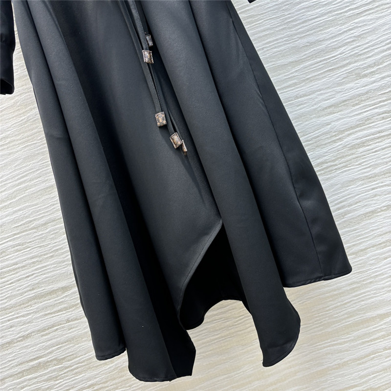 l0vis Vvtt0n lv irregular shirt dress replicas clothes