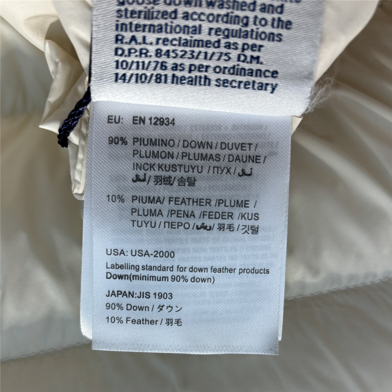 Moncler crew neck down jacket replica d&g clothing