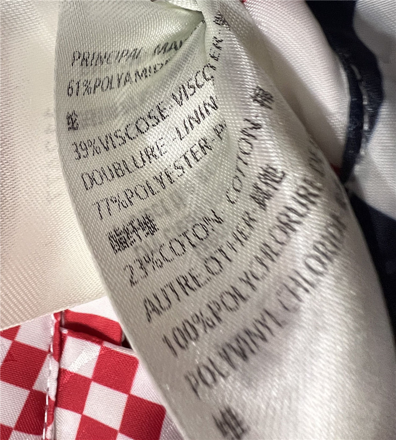 l0vis Vvtt0n lv double-sided windbreaker jacket replica clothes